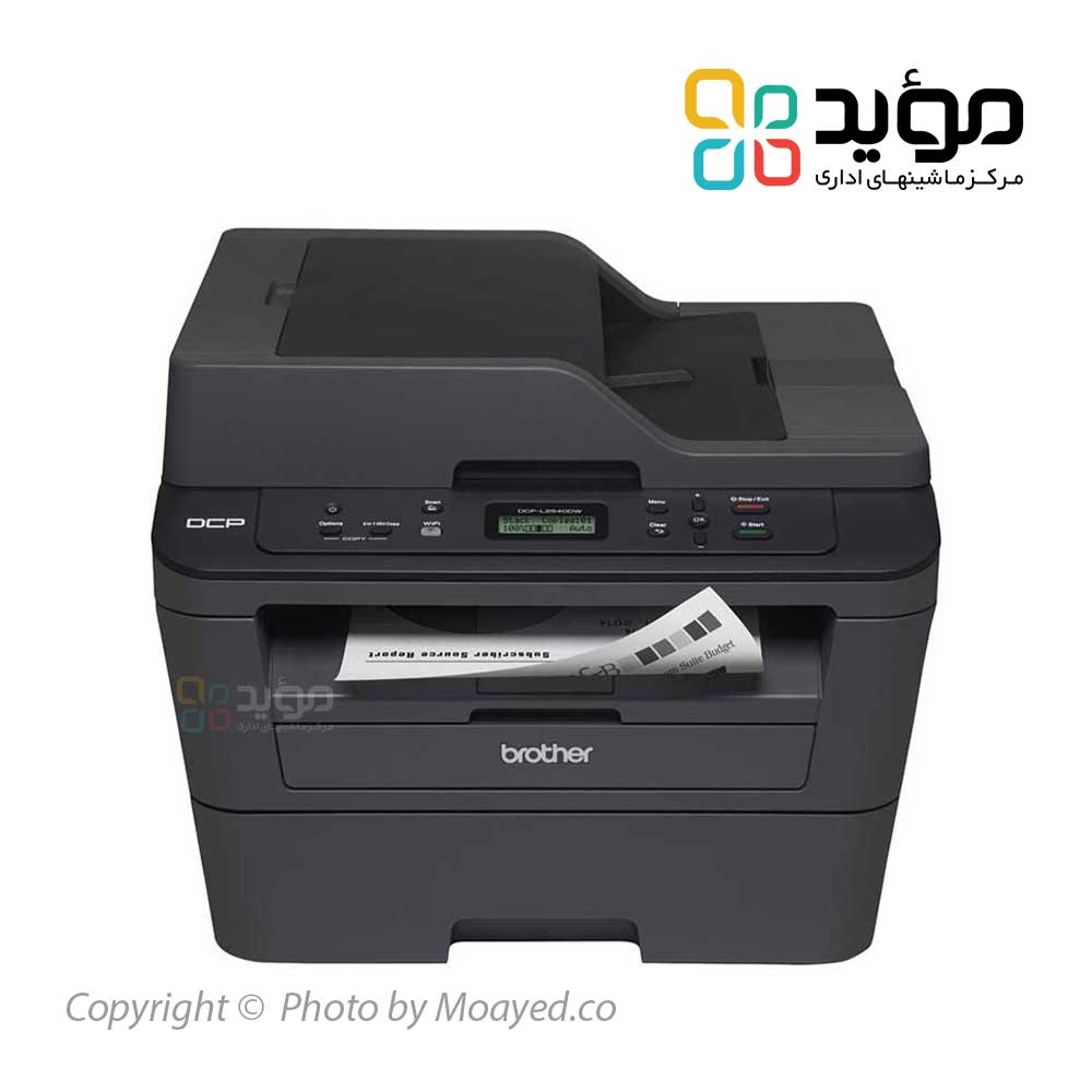 پرینتر سه کاره لیزری برادر مدل DCP-L2540DW