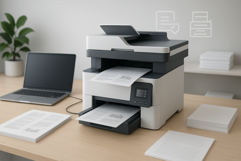 استفاده بهینه از پرینتر چندکاره