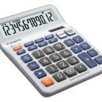 ماشین حساب کاسیو مدل DC-12M