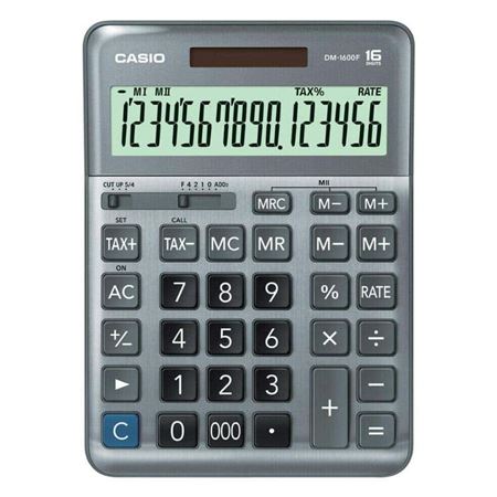 ماشین حساب کاسیو DM-1600F
