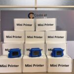 مینی جت پرینتر دستی Codajet B8