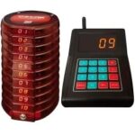 دستگاه پیجر مشتری اسکار مدل OGP-100