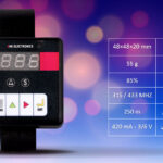 پیجر ساعتی هوشمند AHK مدل WRC-200