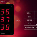 فراخوان صوتی AHK مدل DC3-200