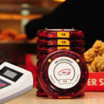 کیپد فرستنده بی‌سیم AHK مدل KV-200