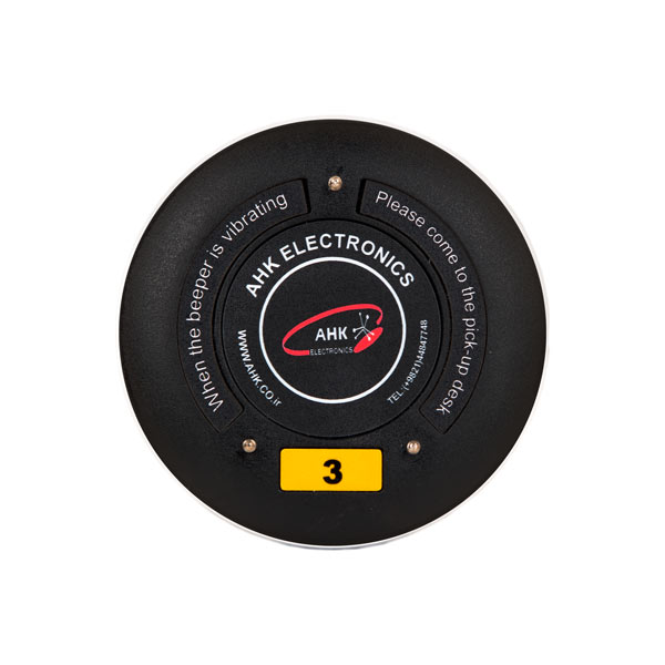 پیجر لرزشی AHK مدل SV100