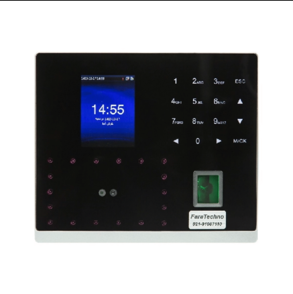 دستگاه حضور و غیاب فراتکنو مدل MB2000