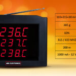 تابلوی گیرنده سه ردیف AHK مدل WD-200