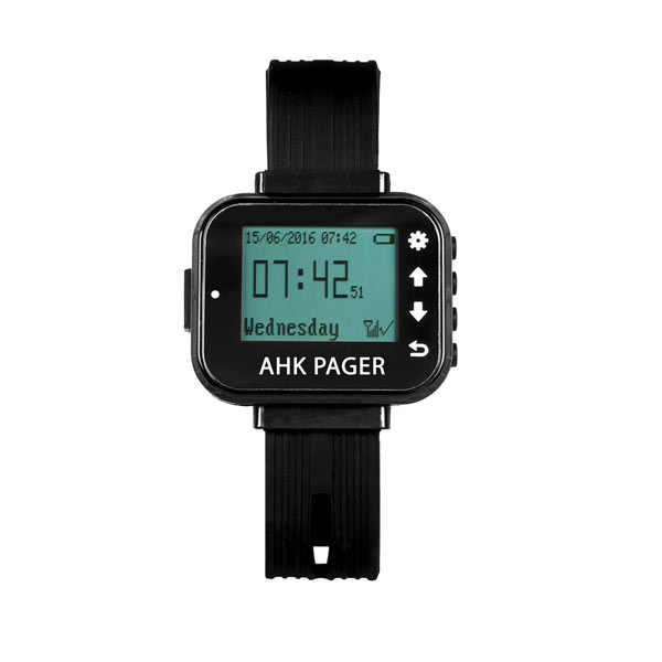 پیجر ساعتی ضد آب AHK WRC-800