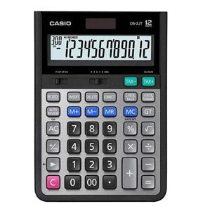 ماشین حساب کاسیو مدل DS-2JT
