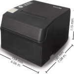 فیش پرینتر حرارتی اسکار مدل POS 88C