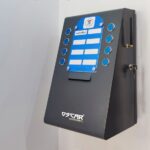 دستگاه نوبت دهی بی سیم اسکار مدل دیواری